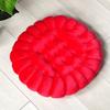 Biscuit Shape Cushion Chair Simple Cute Modern Seating Floor for Balcony