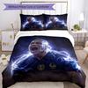 Star Player Kylian Mbappé Bedding Set Perfect for Dormitory Machine Washable Christmas Gift