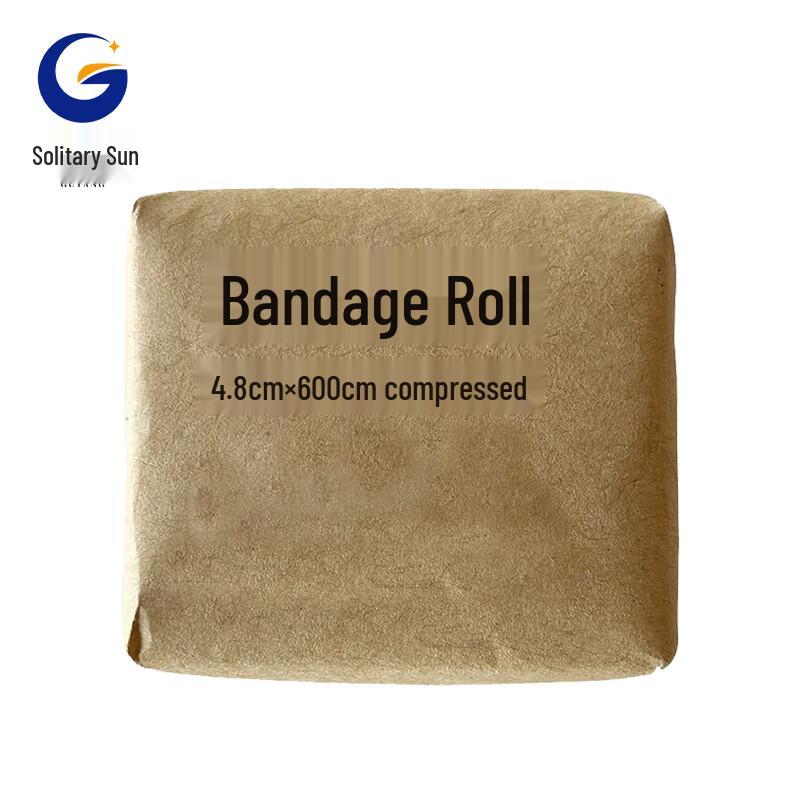 Compressed Sterile Gauze Bandage Roll