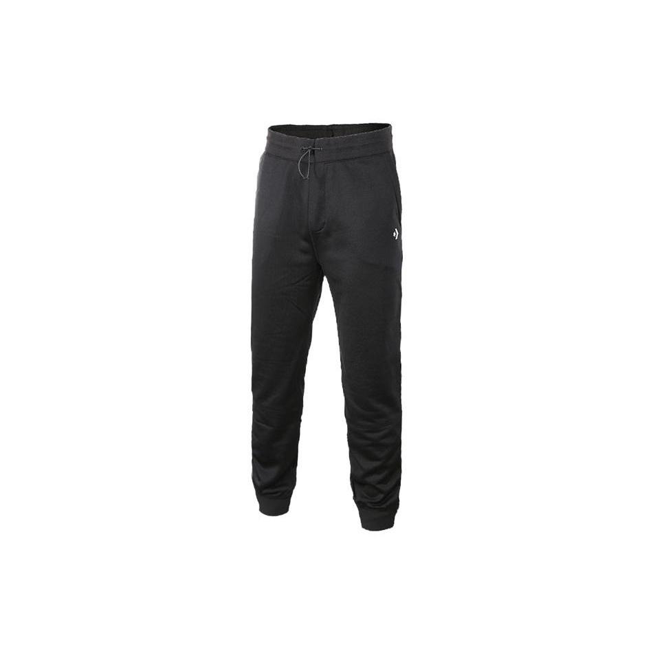 Converse Logo Knit Jogger Asia Sizing  Black  Men s 10004578-A04 M