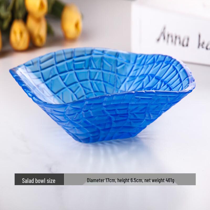 Флавинмси Салатник стеклянный в корейском стиле