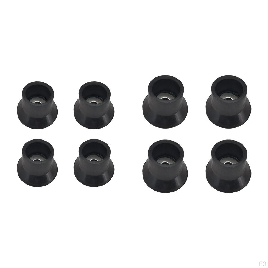 4 Pack Trampoline Suction Feet for Table And Chair Protection