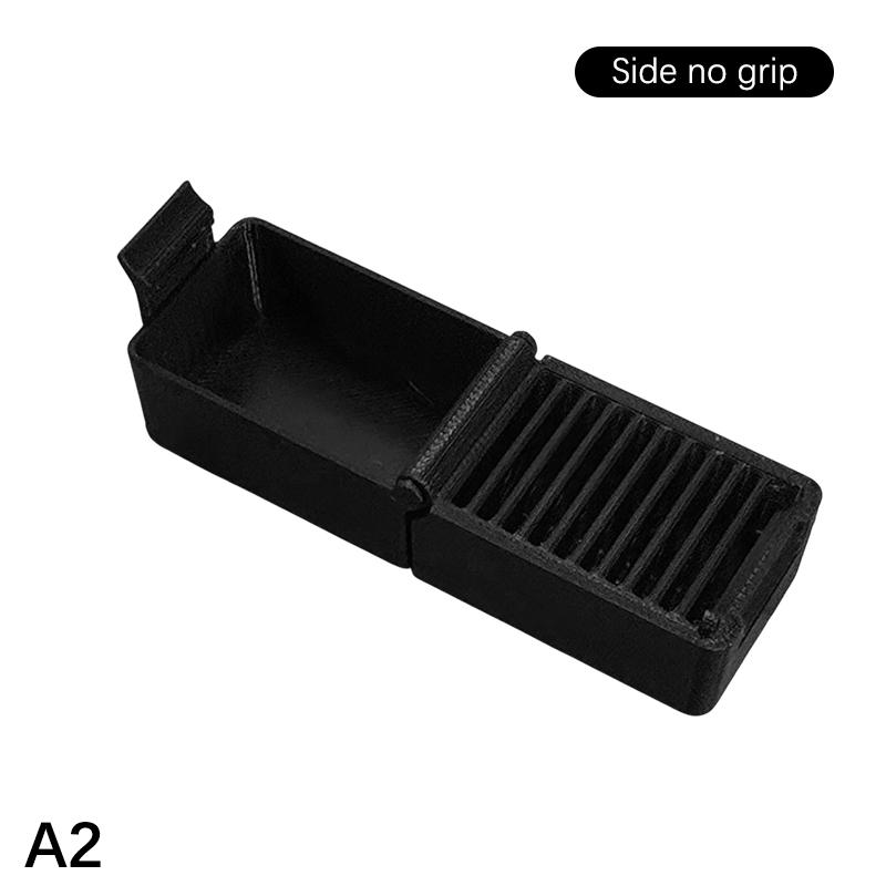

Guitar Pick Holder Portable Guitar Pick Storage Box With Lid Dustproof 10 Compartments Perfect Gift For Guitar Enthusiasts A2