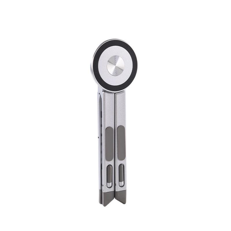 Adjustable Portable Magnetic Laptop & Tablet Stand (Aluminum Alloy)