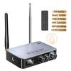 M9 M9Pro Bluetooth Audio Receiver Transmitter DSP Wireless Adapter NFC/AUX/RCA/USB U-Disk/TF/6.5 Mic Karaoke/Coaxial/FM Radio