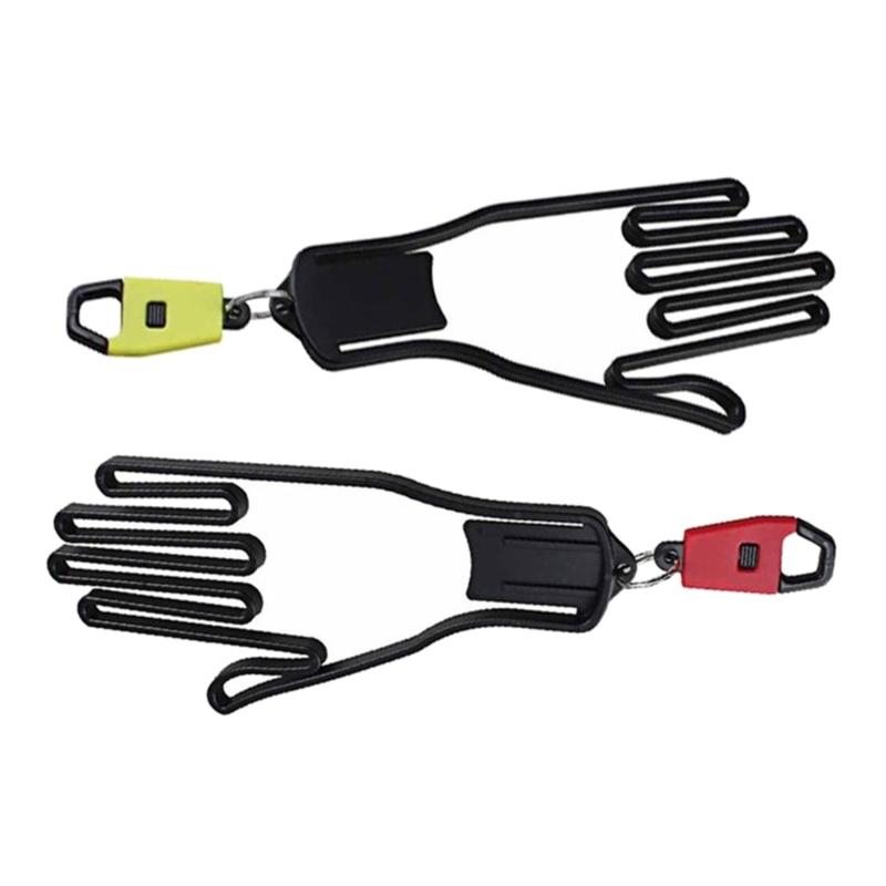 Golfhandschuhhalter Golfhandschuhe Stützgestell Golfhandschuhe Haltergestell Werkzeug zum Trocknen von Handschuhen Handschuhaufhänger Trocknerstütze