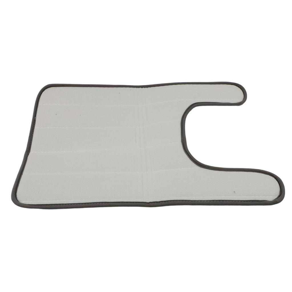 Langlebige Toilettenbodenmatte für Badezimmer, farbecht und feuchtigkeitsabsorbierend