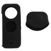 Sports Camera Protective Cover for Insta360 One X2 Dustproof Silicone Professional Action Camera Frame with Double