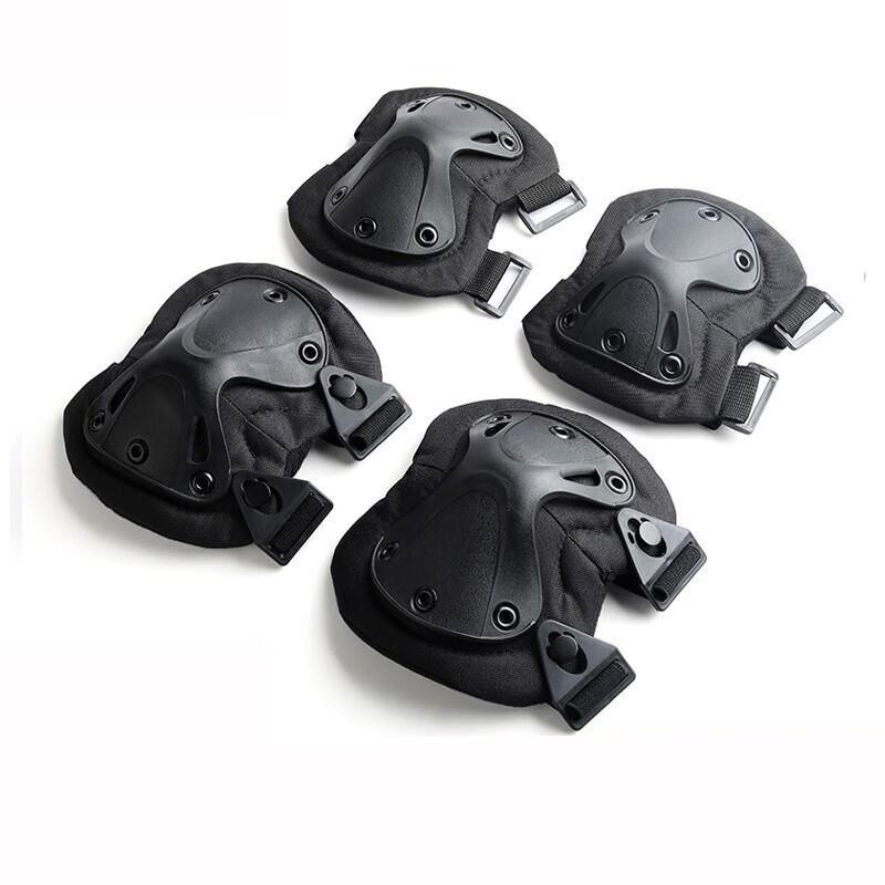 JinRuiFu Tactical Knee Elbow Pads Set