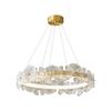 Nordic home decoration crystal chandelier restaurant  chandelier ceiling lamp villa chandelier indoor lighting lamps