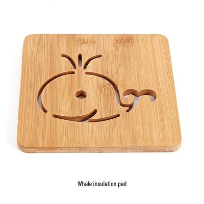 Dorian Bamboo Heat-Resistant Table Mats & Coasters