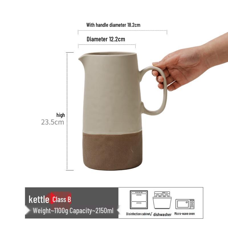 Shangqi Retro Ceramic Tea Kettle