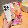 Vivid Lily Flower iPhone Case for 14 Pro/14 Pro Max/13 Pro Max/12/11 - Airbag Drop-Proof Design