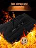 Men's Plus Size Fleece-Lined Lambswool Pants - Thick, Windproof, and Cold-Proof Winter Trousers