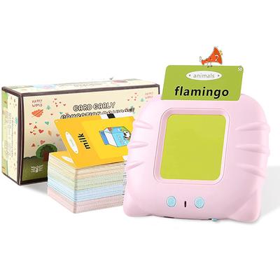 Learning Machine Card Machine Puzzle Bilingual Enlightenment Listening And Reading Audio Toy Children's English Card Early Education Machine