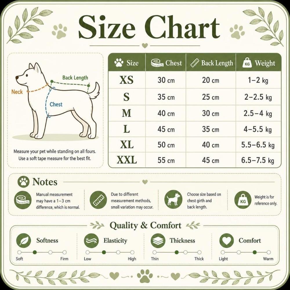 Fleece-lined Dog Warm Clothes Windproof Plush Dogs Coat Fashion Dog Hiking Jacket  Cat