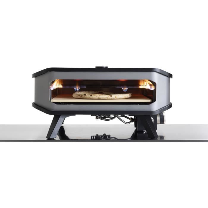 Gas Pizza Oven - Cozze - 90351 - 5.0 Kw - Integrated Thermometer