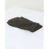 DakS Men S Leather Knit Cuff gloveS Black Dcgv5f177bk