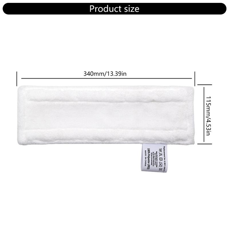 10Pcs Microfibre Cloth Cover Set Replacement for SC1 SC2 SC4 SC5 Steam Cleaner Hand Nozzle Cover Washable Accessories