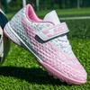 Childrens Professional Society Football Boot High Quality Turf Training School Football Tournament Shoes Turf Soccer Shoes Kids