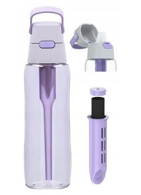 Dafi Solid 07l Tritan lavendelfarbene Filterflasche