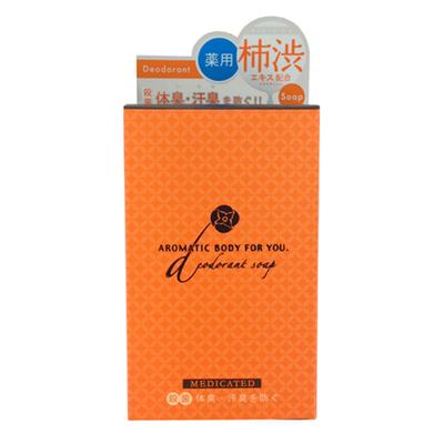 Aromatic Body For You Deodorant Soap aromatische Körperseife gegen Schweißgeruch, 100 g