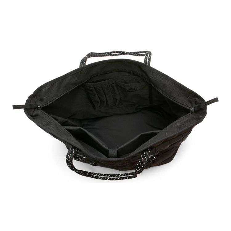 Nike Sportswear AF1 Large Capacity Polyester Tote Bag Unisex Tote Bags Black BA4989-010