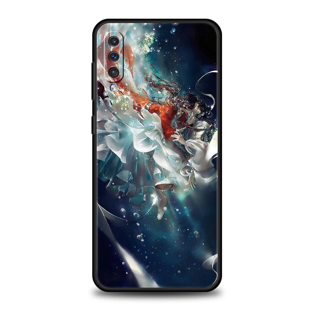 

Чехол для телефона Samsung Galaxy A52 A14 A50 A70 A10S A30 A40 A20S A20E A02S A12 A22 A32 5G A04s Heaven Official s Blessing Cover Samsung A02
