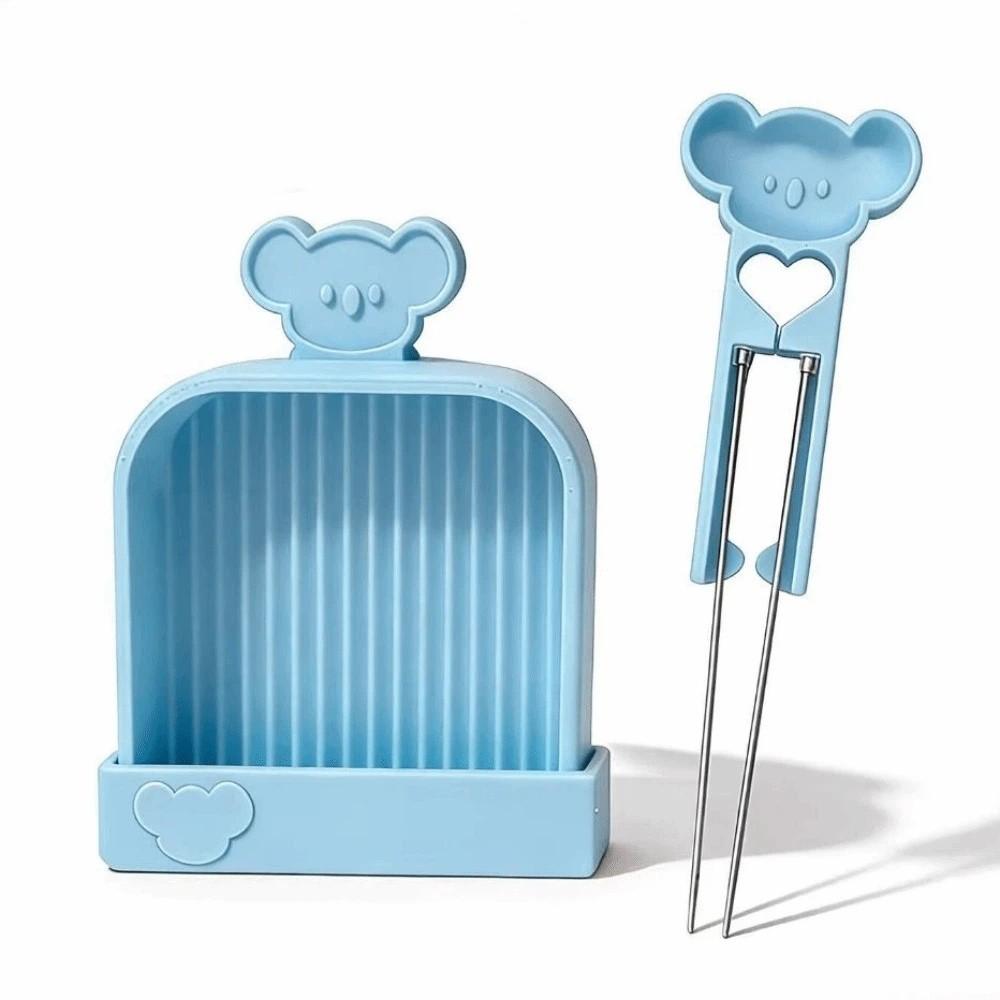 Creative Fuse Bead Needle Tweezer Tray Kits DIY Koala DIY Fuse Beads Painting Tray Tool