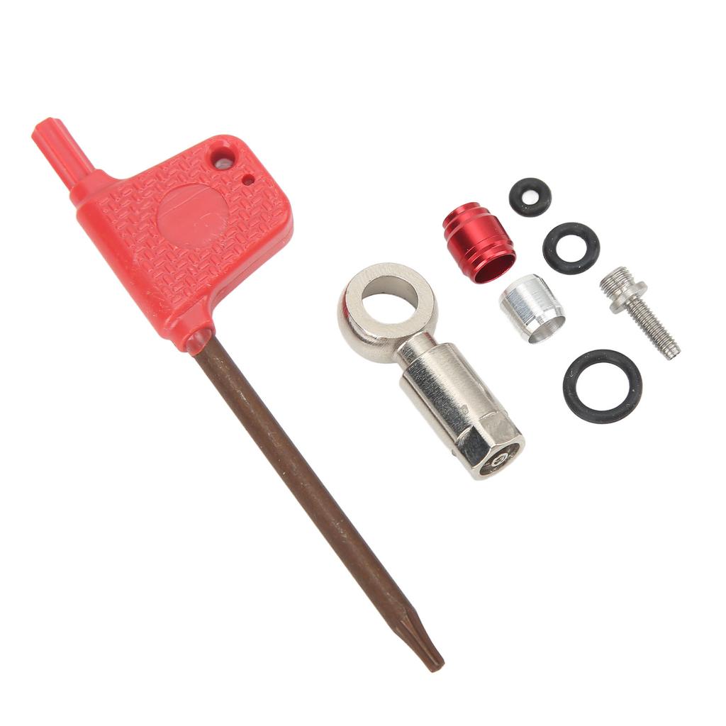 T8 Red Flag Wrench Bike Olive Connecting Insert Kit Bicycle DIY Repair Kit for SRAM LEVEL RED HRD ETAP S900 ELI XIR