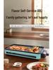 Electric Smokeless Non-stick BBQ Grill for Indoor/Outdoor Use