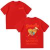 Top Moda Collo Alto High Street T-shirt Abbigliamento Occhio di Gatto Gabriela Camicie Estive Donna Manica Corta Estetica Puro Cotone Abbigliamento