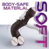 Liquid Silicone Realistic Dildo - Ultra-Lifelike Manual Penis Toy for Women, Body-Safe Adult Sex Toy, G-Spot Stimulator & Masturbation Aid