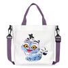 Anime Cartoon Print Office Worker Commuter Portable Messenger Bag Student Large Capacity Casual Handbag
