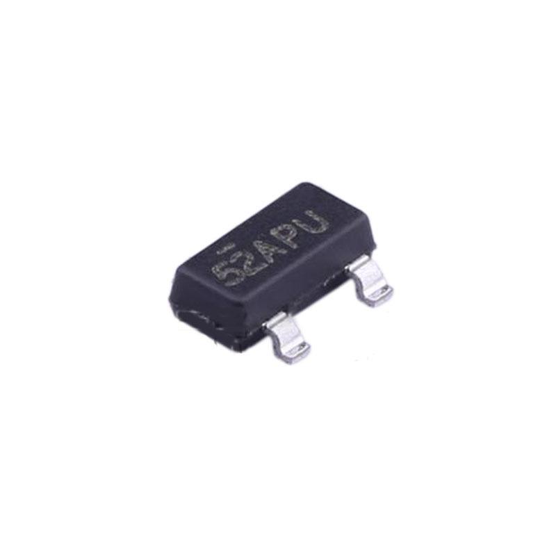 FDN352AP Screen Print 52A SOT-23 30V 1.3A P-Channel MOSFET Transistor