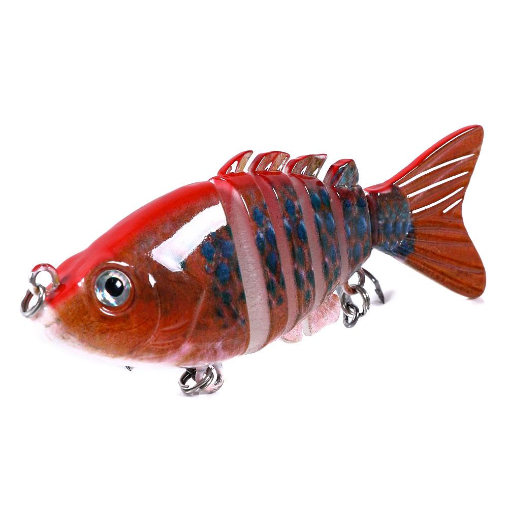 Factory Best Sell Trout Swimbait 8cm/13g Trout Fishing Lures (as the picture,80 mm&13g)