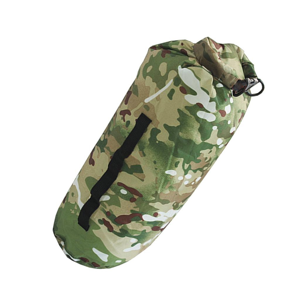 Waterproof Dry Bag Lightweight Outdoor Dry Sack with Shoulder Straps for Boating Kayaking Hiking Camping Rafting Fishing