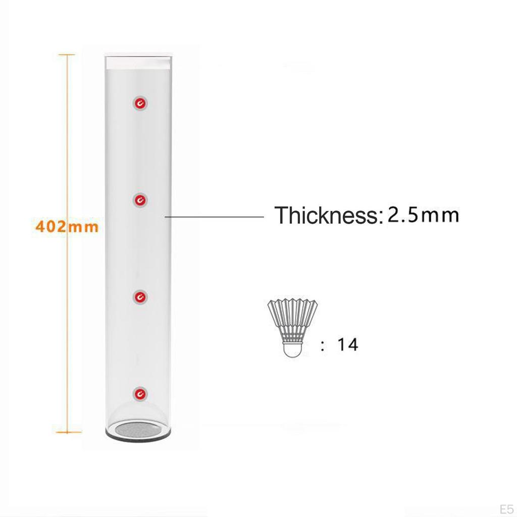 Ball Barrel Badminton Cylinder Training Portable Game Shuttlecock Sports