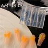 Ballet Style Nail Art Silicone Mold 3D Dragon Bowknot Resin Casting Molds DIY Nail Art Making Tool Template Epoxy Resin