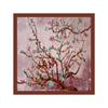 90cm Women’s Scarf – New Style Headscarf, Vintage Print Shawl, Rayon Satin Square Scarf