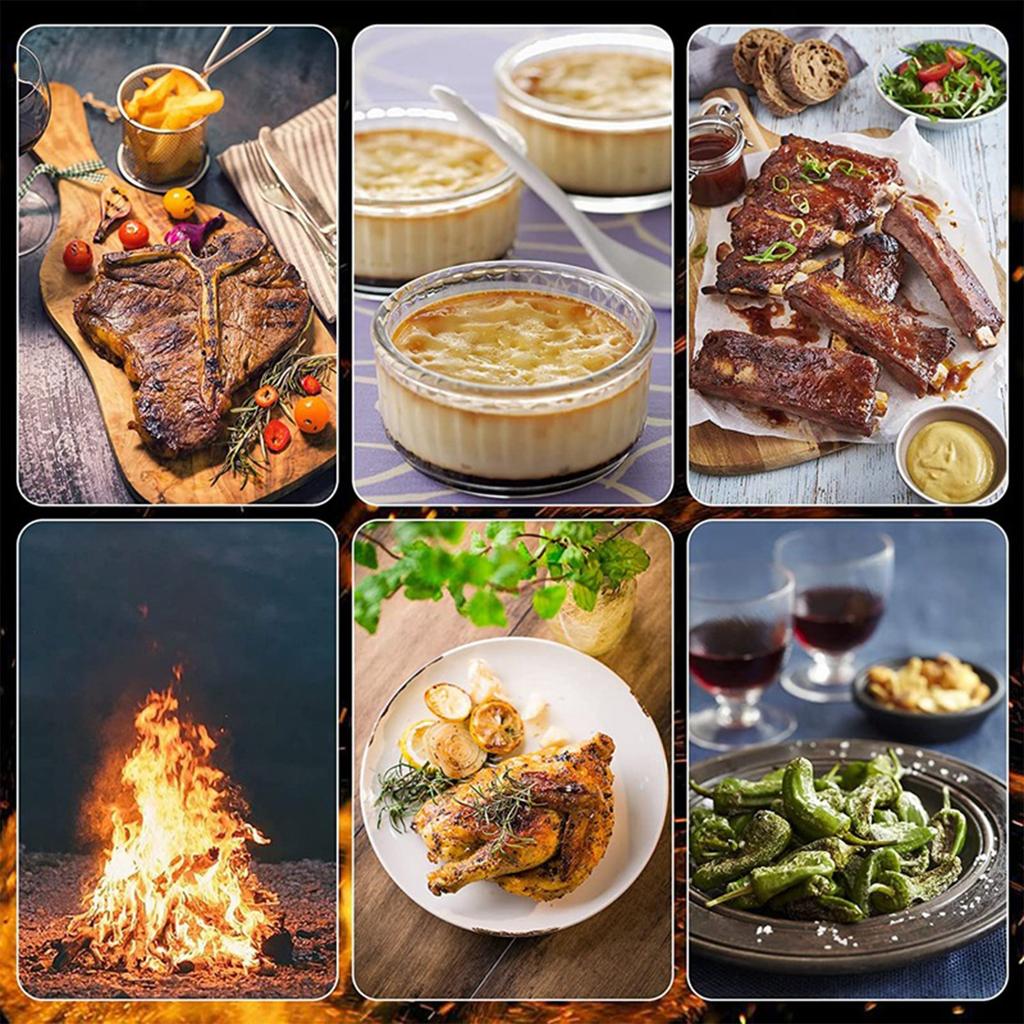 Torch Guns Adjustable Flame Thrower - One- Ignition Torch For Searing Steak, BBQ, Welding - Butane Tank Not Included