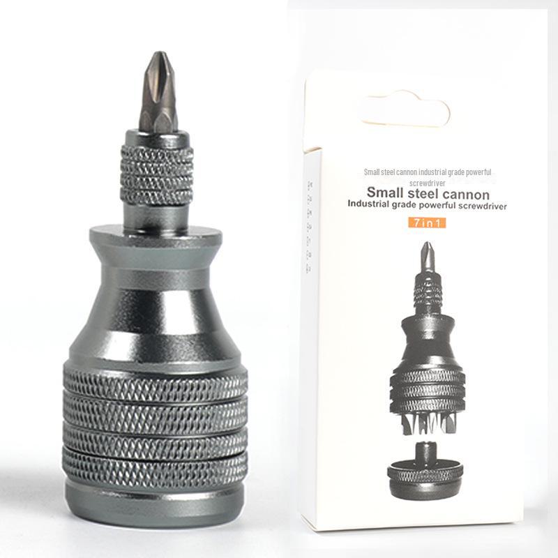 

Набор отверток промышленного класса 7 в 1 из стали с крестообразными и плоскими головками из алюминиевого сплава высокой твердости