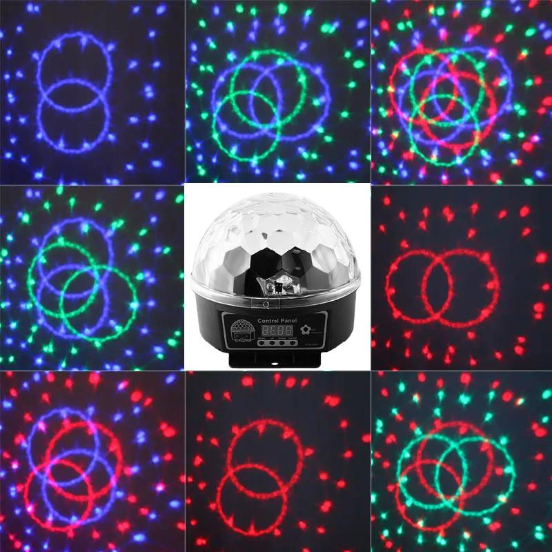 Stage Lighting Disco Led Seven Color Rotating Light For Ktv Bar Gifts Stage