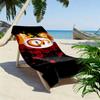 Galatasaray SK Print Beach Towel, Large Soft Quick Dry Towel for Beach Camping Swimming