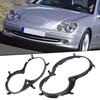 1 Pair Head Light Lamp Cover Gasket Replacement Headlamp Gasket 2098260191 Automotive Accessories for W209 CLK200 CLK320