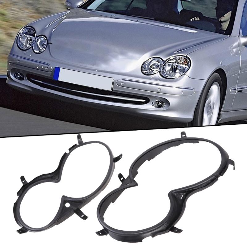 1 Pair Head Light Lamp Cover Gasket Replacement Headlamp Gasket 2098260191 Automotive Accessories for W209 CLK200 CLK320