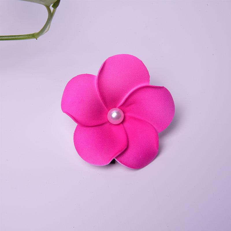 Simulation Egg Flower Hairpin Headgear 4--9Cm Seaside Beach Travel Vacation Decoration Dai Hair Accessories