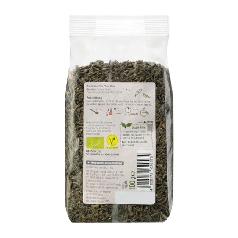 DM Bio Grüner Tee Chunmi Grüner Tee 100g