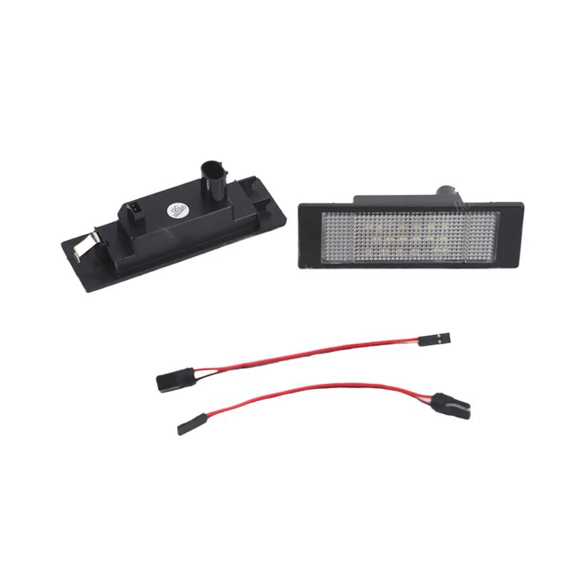 For BMW E81 E87 F21 E63 E64 F06 F12 F13 M6 Z4 E85 E86 E89 Mini Cooper Clubman Countryman 2x Number License Plate Light