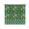 World Cup Football Pattern Blackout Curtain for Boys' Bedroom - High Heat Insulation, Custom Size Available